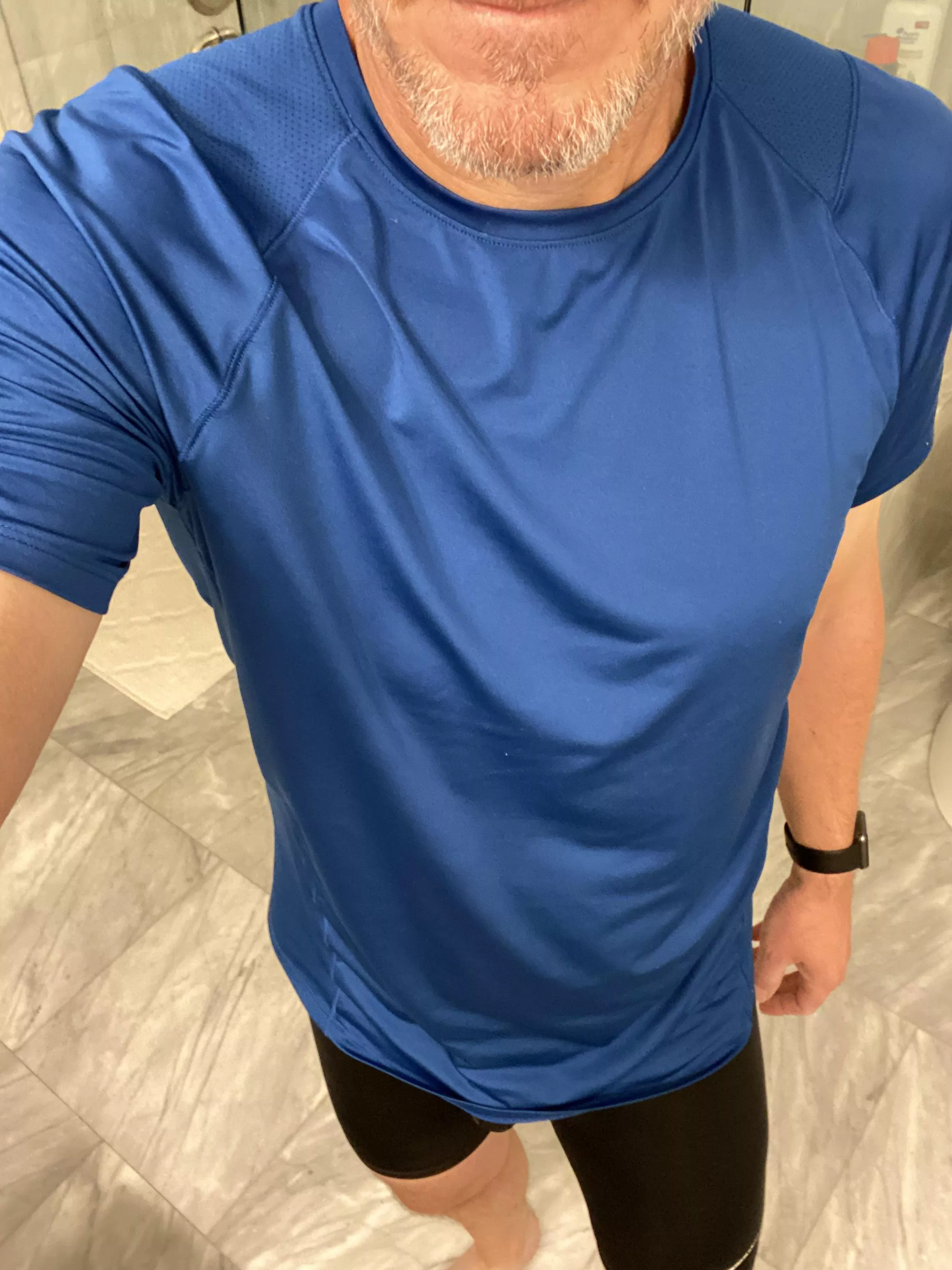 Monday morning workout done. Starting the week out feeling strong. posted by Profdanger68