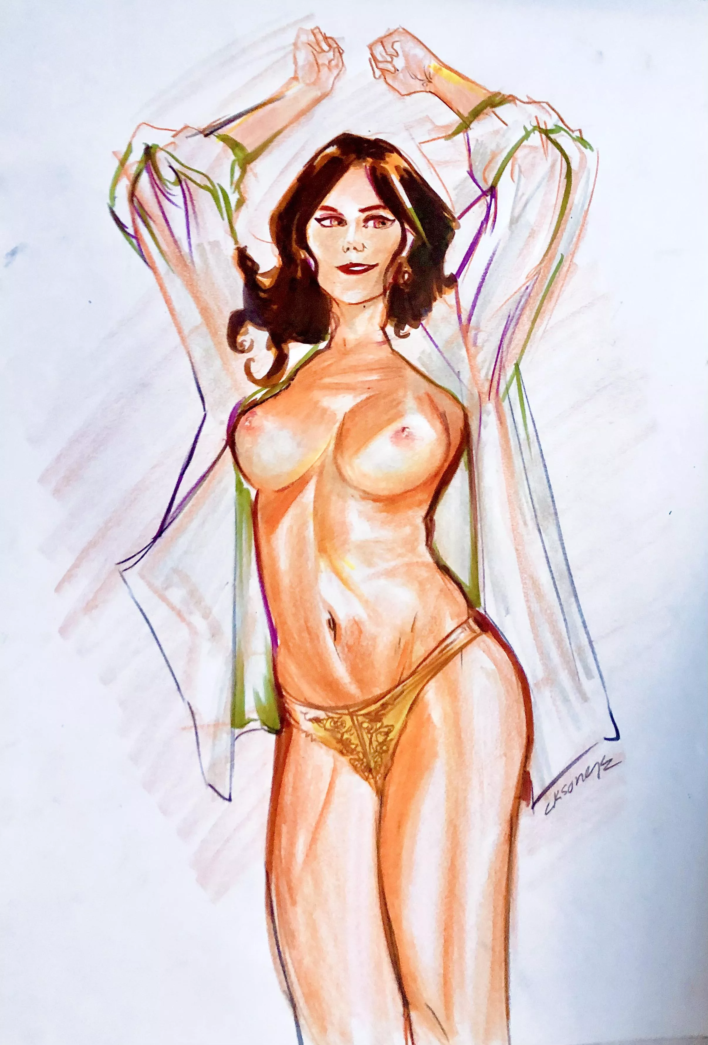 Monday morning[OC] posted by Cksongz