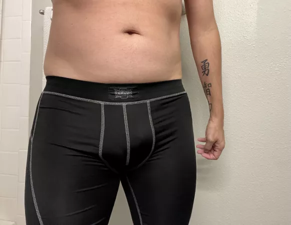 Monday seems like a good day to wear MMA shorts to work by Crafty-Shake3800