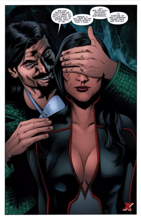 Monet And Mordo [X-Factor (1986) #203] by lordhater1