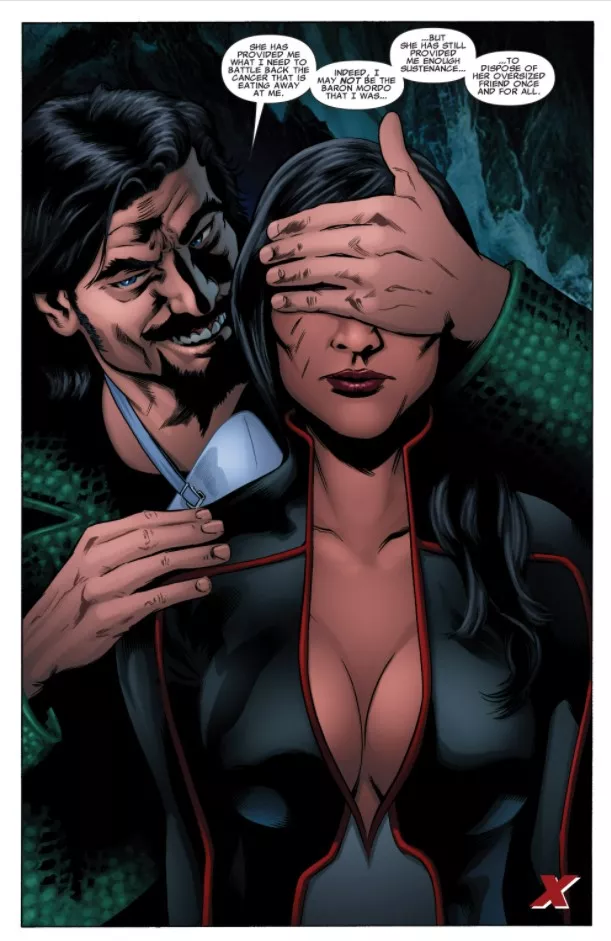 Monet And Mordo [X-Factor (1986) #203] posted by lordhater1