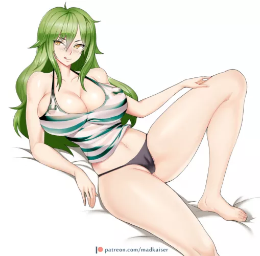 Monet is hungry by RefrigeratorNo4794