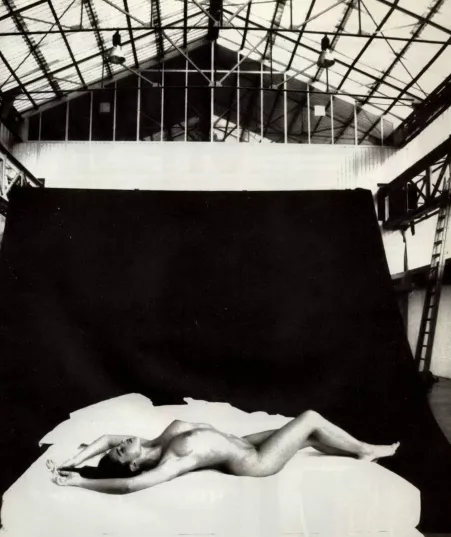 Monica Bellucci | King magazine February 1991 | ph. Frederic Meylan by sarsapari11a