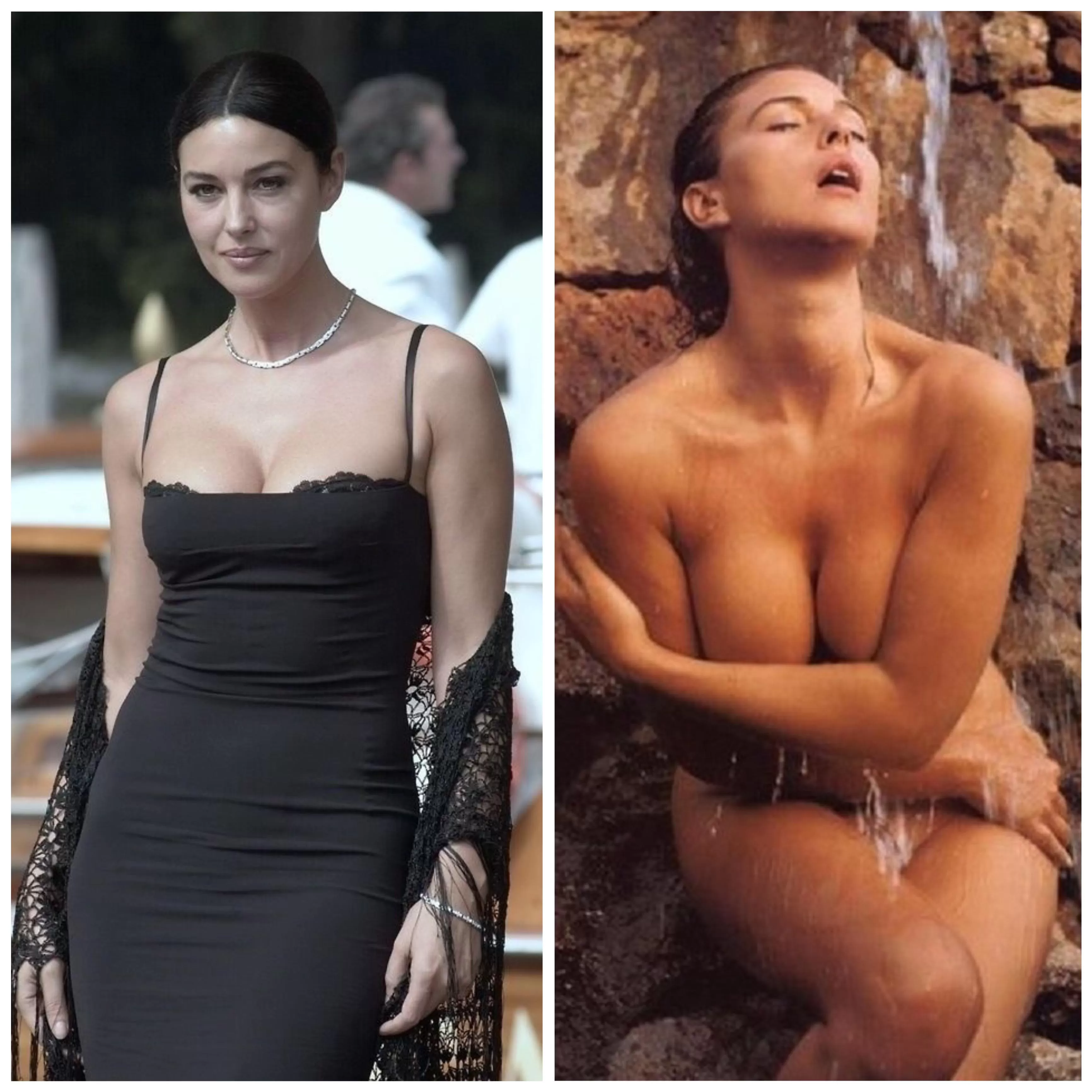 Monica Buccelli posted by amiallowedonhere69