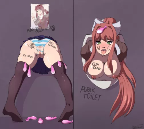 Monika by Natsu_1000