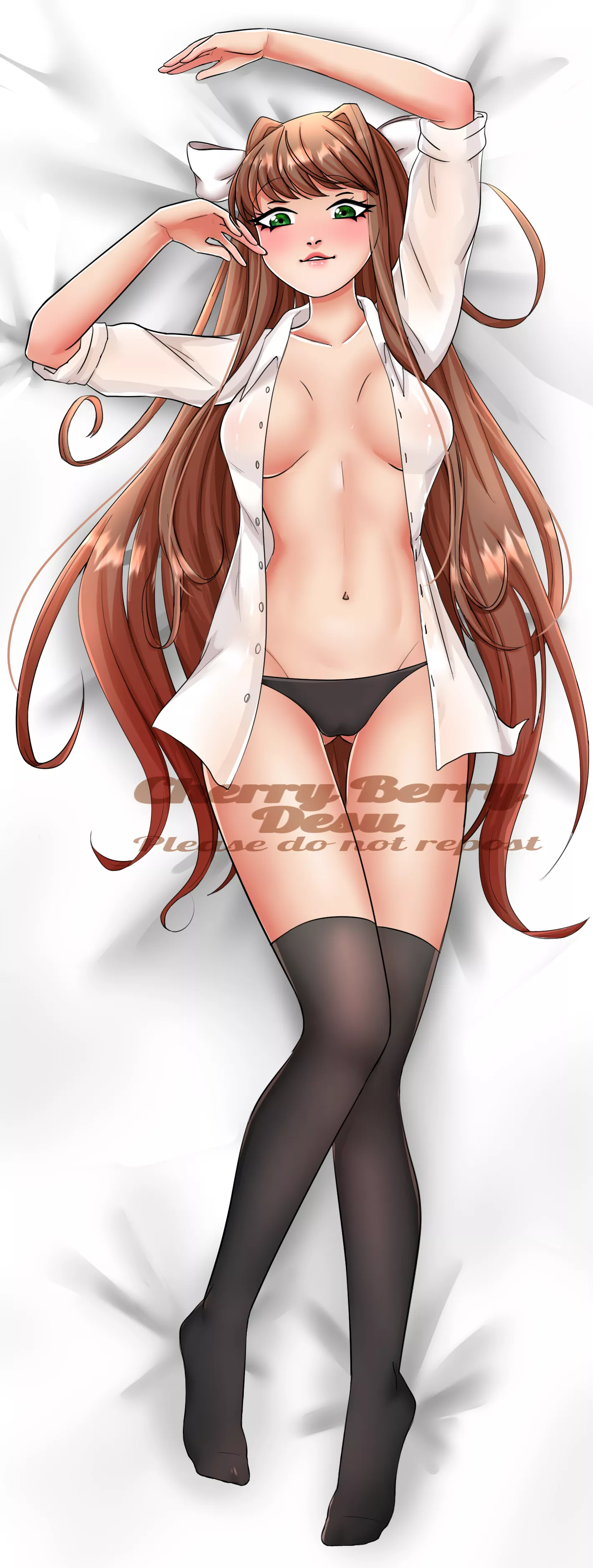 Monika Daki alt version (my art) posted by sinfulCherry1