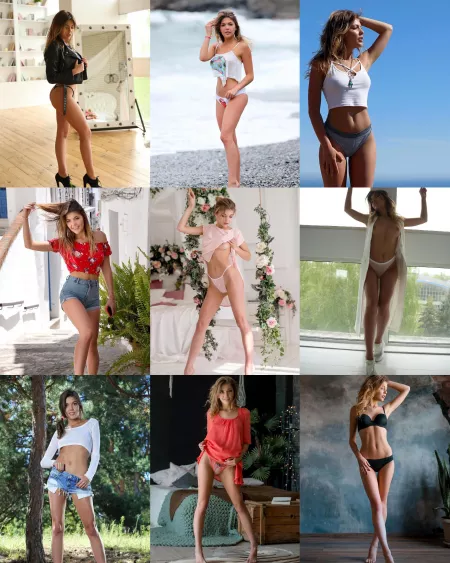 Monika Dee by 69Rubbish