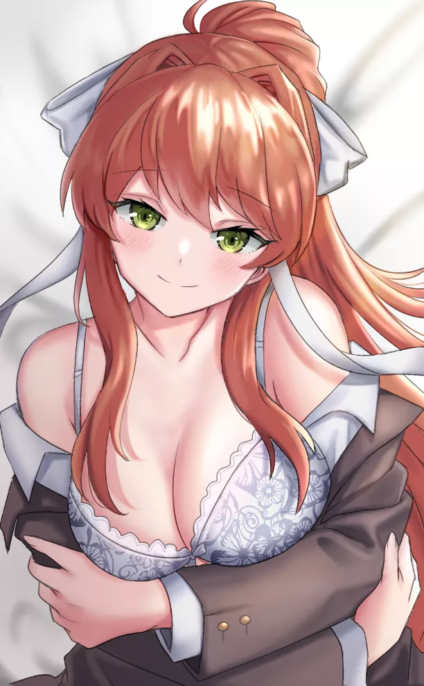 Monika Undressing (Redsunny924) posted by Vaguely_Useful_Idea