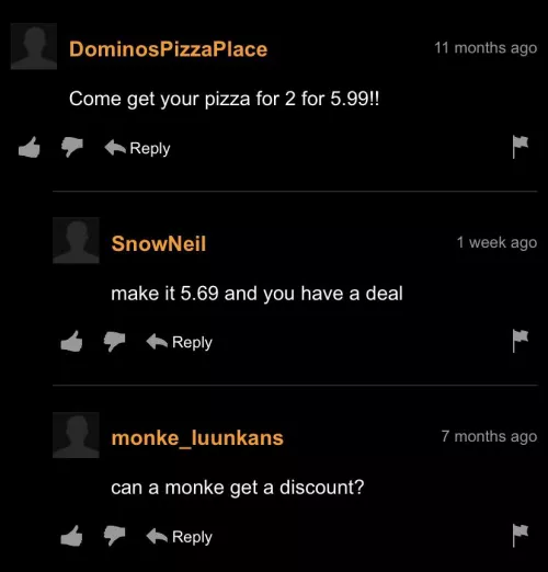 monke discount? by whyamihere69430
