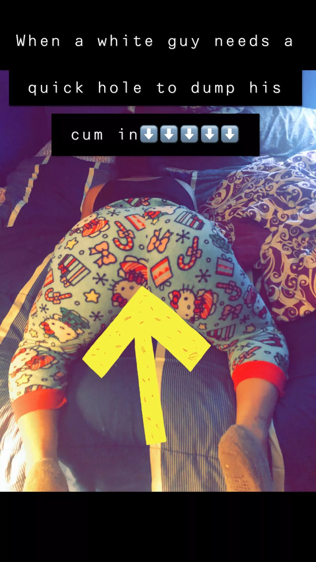 Monkey looking to play with my massas. Add me on snap kumbuket666 🔥🥵kinky white men ONLY NSFW posted by NinaGottii