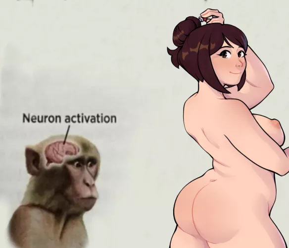 Monkey sees some Mei action [ACADEMY34] by Young_Naughty