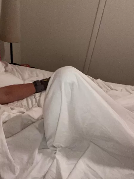 Monster cock morning wood…but before bed by Competitive_Ad_9264