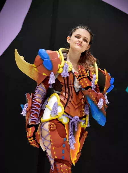 Monster hunter cosplay by me by TC_Cosplay