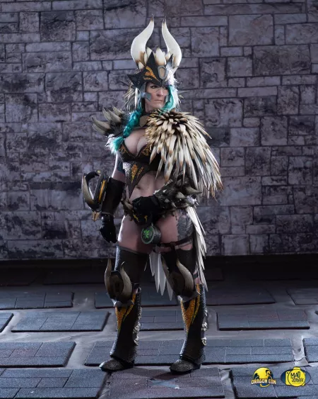 Monster Hunter Nergigante Cosplay by MrsQuinzell
