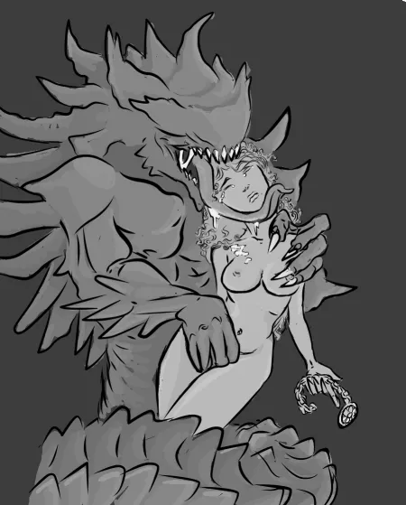 Monster Licks (Ragnar) by Scumguzzlerr