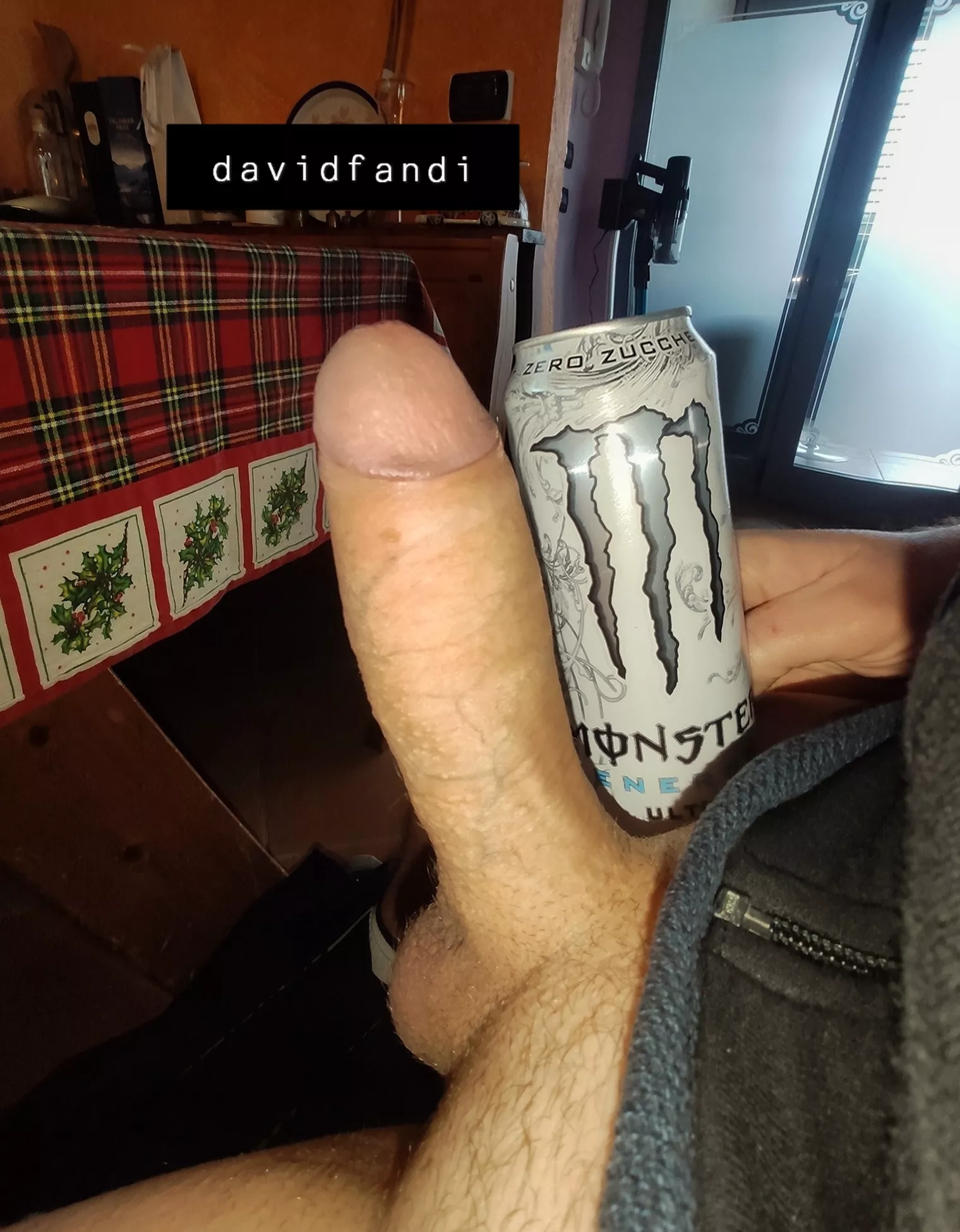 Monster vs Monster 😏🍾🔋 posted by therealdavidfandi