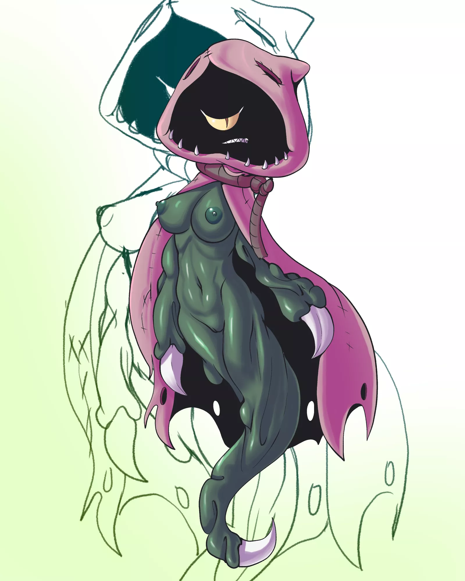 Monstergirl Scourge posted by sp441