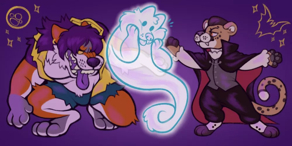 Monsters of the Month (by @cryenart) by DisposableFur