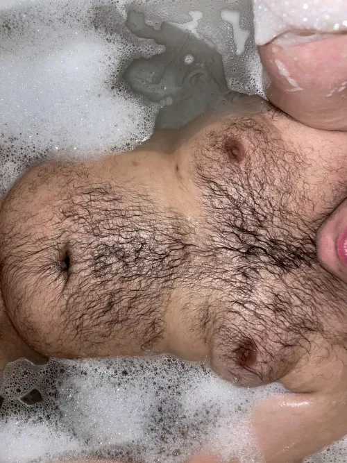 Month 8 of no shaving by Hairbair12