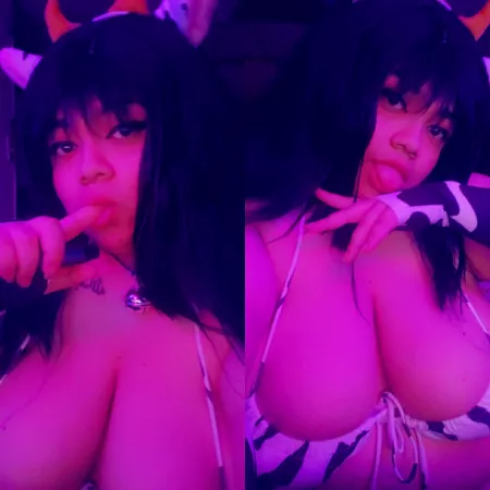 Moo 🐮💜 by novakayntv