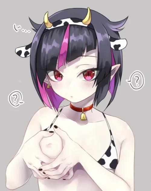 Moo moo milkers! I think he needs to be milked ;) by GrimmIsDad