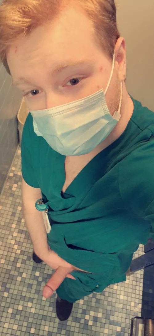 Mood striking in aHospital locker room by Telmustard