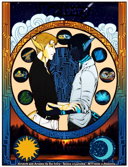 Moon of My Life by Kayla Martin by Lol33ta