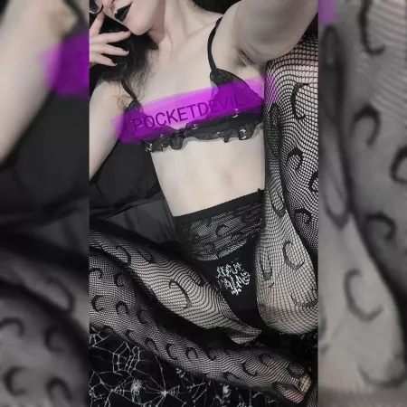 Moonchild 🖤🌚 by PocketDevil_