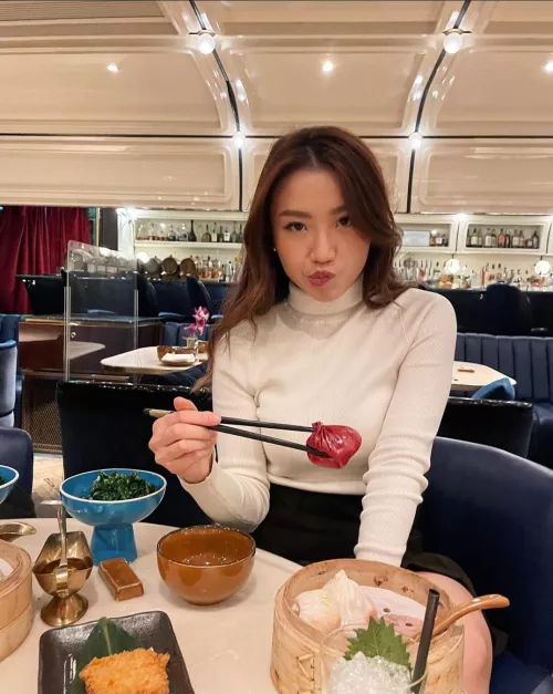 Moonie Chu (HK Team Fencer) by Rednaxela117