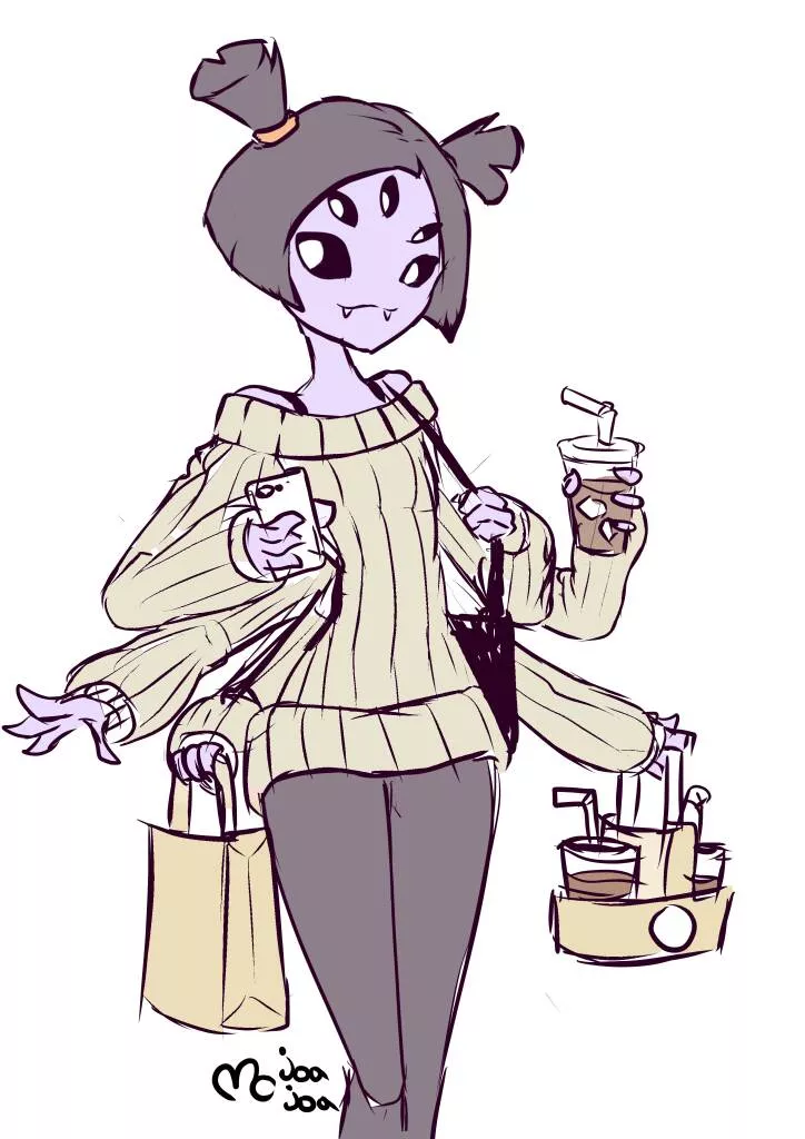 Mordern day clothes muffet. posted by The1andonlygogoman64