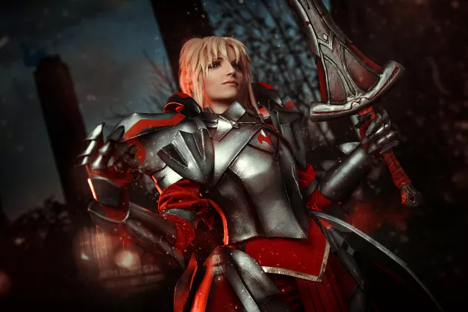 Mordred Cosplay from Fate Apocrypha by Kicka_cosplay