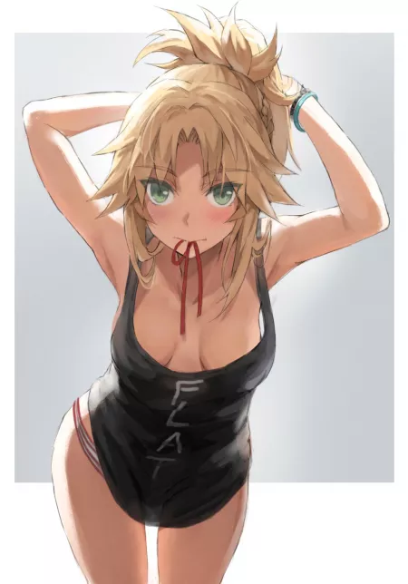 Mordred getting ready (full version) by theonetruekaiser