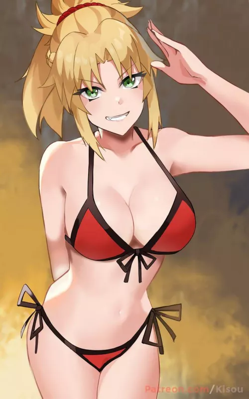 Mordred Got Bigger Milkers~😏 (Fate Series) by Key_Temperature_1845