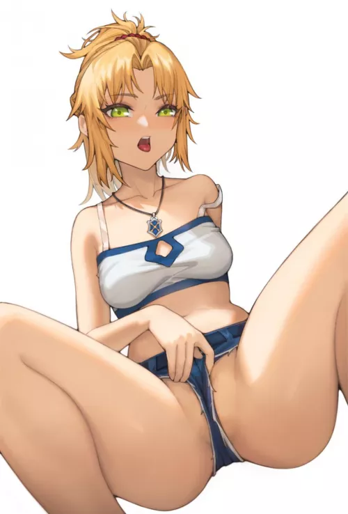 Mordred (RobotKiri) by Lxsthxllxw