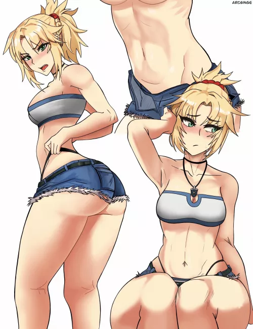 Mordred, The Knight of Thicc (Arcsinge) by Lxsthxllxw