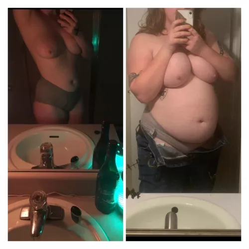 More 2019 to 2021 😦🤯 by dumbusername21