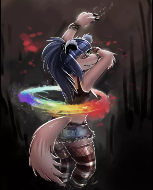 More art of my girl jenna I finished! by kittycatqt