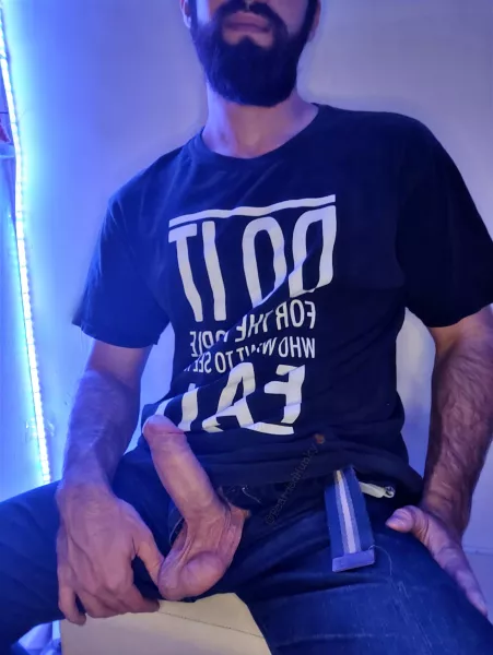 More beard and boner by Bearded_Hunky