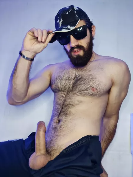 More beard and more boner 😁 by Bearded_Hunky