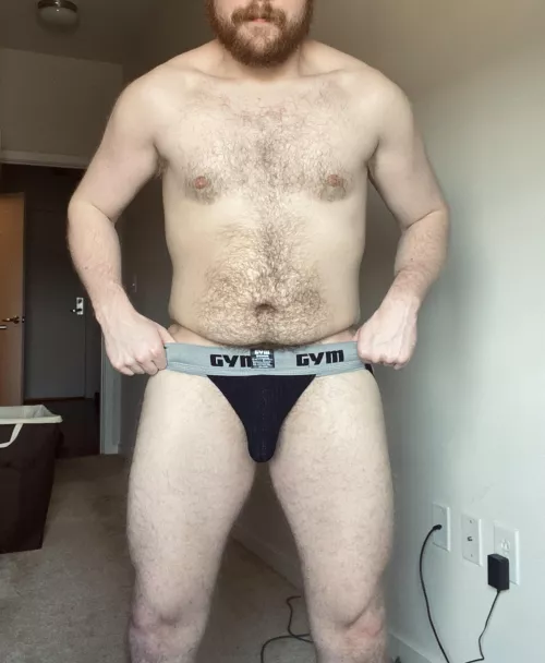 More belly than chest hair by throwawaycub897