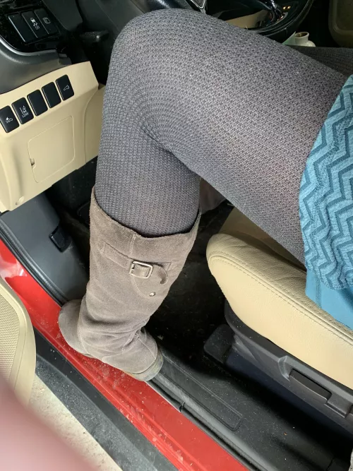 More cold weather hosiery. Someday it will warm up! by TooTights