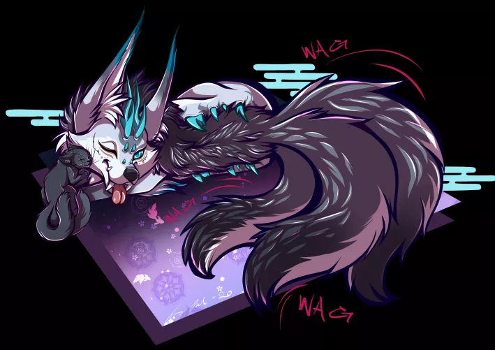 More cute stuff by me from my art files owo by PocketTroll_Art