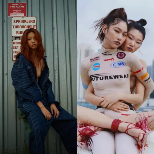 More from HoYeon Jung by namesarehardiguess