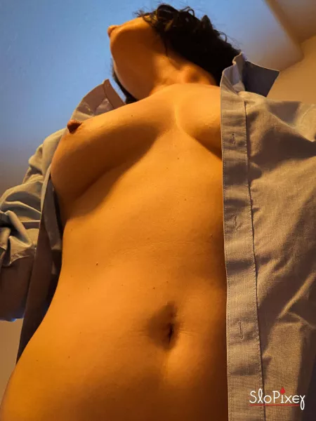 More fun in his shirt! by SloPixey