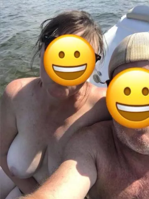 More fun on the lake this past summer by WeDoUsWell