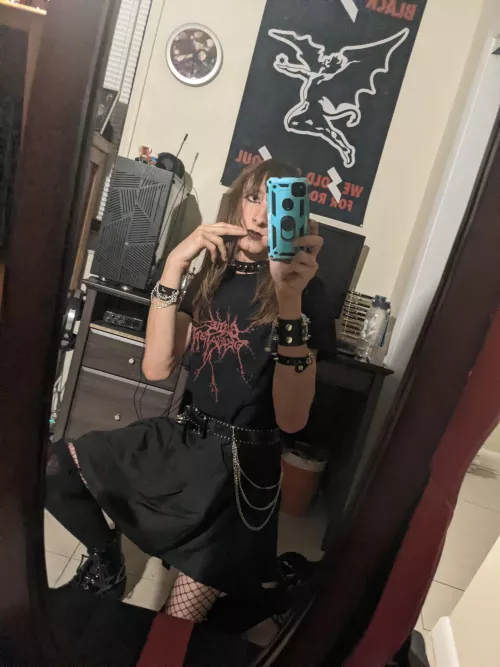 More goth femboy by FancifulFem