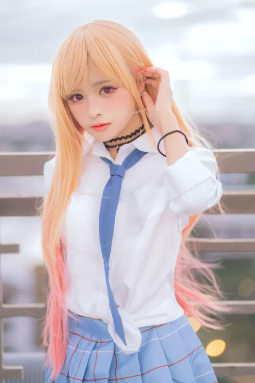 More Kitagawa Marin Cosplay by MingMiho by Lumireii