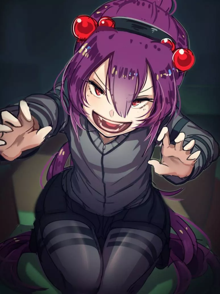 More mindy Minecraft spidy posted by hinoen-tight