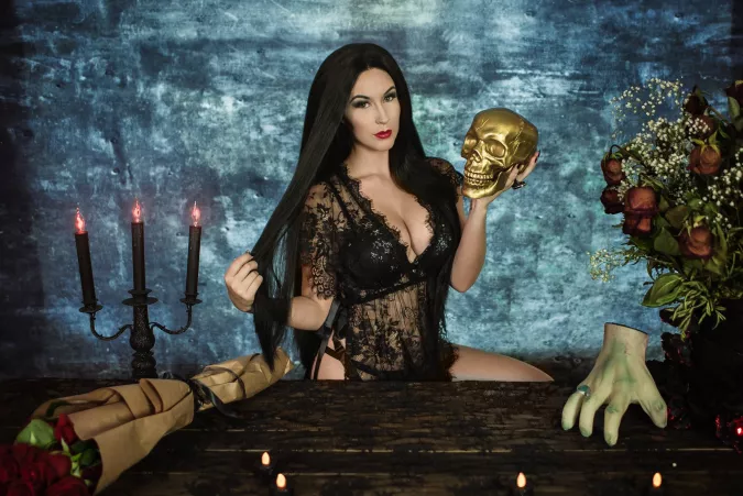 More Morticia by Floppy__Richard