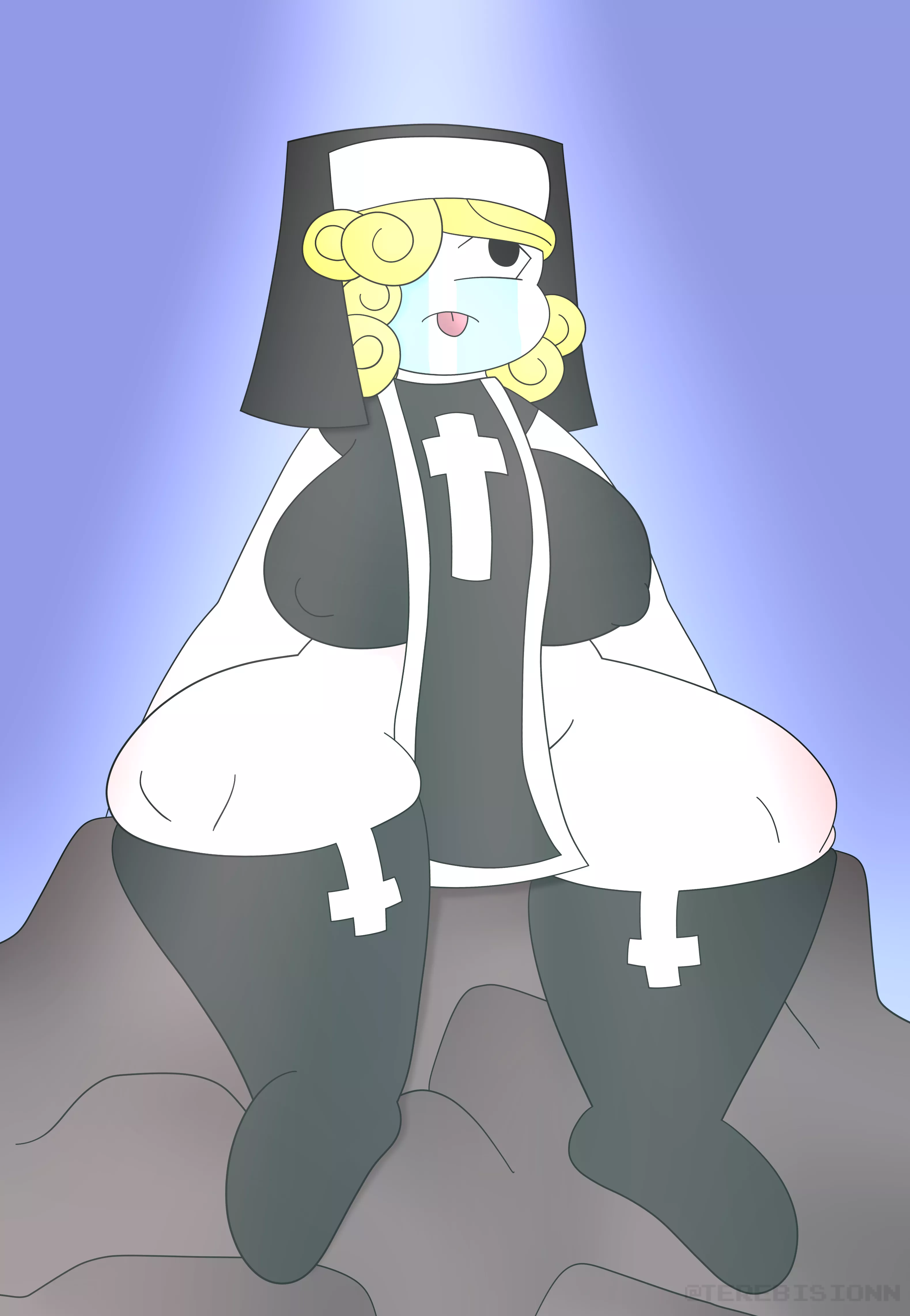More Nun Magdalene posted by Terebision2